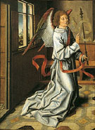 Annunciation of the Virgin - Aelbert Bouts