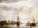 Ansicht von Dordrecht c1660 - Aelbert Cuyp