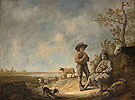 Piping Shepherds 1643 - Aelbert Cuyp
