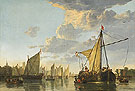 The Maas at Dordrecht c1650 - Aelbert Cuyp