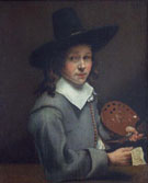 Self Portrait as a Boy - Aelbert Cuyp