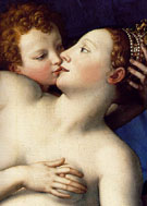 Venus Cupid Detail - Agnolo Bronzino