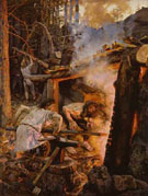 The Forging of the Sampo 1893 - Akseli Gallen Kallela
