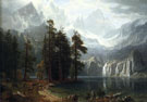 Sierra Nevada c1871 - Albert Bierstadt
