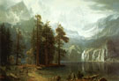 Sierra Nevada - Albert Bierstadt