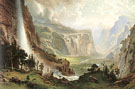 The Domes of the Yosemites 1867 - Albert Bierstadt