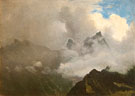 Ountain Mist c1868 - Albert Bierstadt