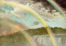 Four Rainbows Over Niagara Falls - Albert Bierstadt