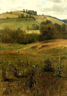 Green Mountains Vermont - Albert Bierstadt