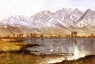 Wassatch Mountains Utah - Albert Bierstadt
