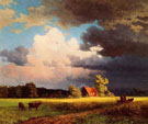 Bavarian Landscape - Albert Bierstadt