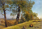 Landscape Rockland County California - Albert Bierstadt