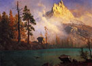 Mountain Lake III - Albert Bierstadt