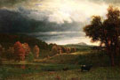 Autumn Landscape The Catskills - Albert Bierstadt