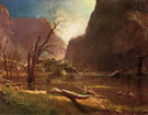 Hatch Hatchy Valley California - Albert Bierstadt