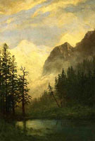 Landscape I - Albert Bierstadt