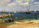 Nassau Harbo - Albert Bierstadt