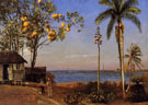A View in the Bahamas 1879 - Albert Bierstadt