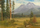 Mt Shasta California - Albert Bierstadt