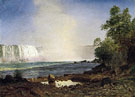 Niagara Falls - Albert Bierstadt