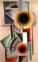Composition I 1919 - Alexander Rodchenko