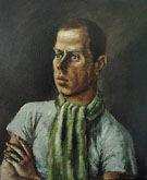 Portrait of Gene Davis - Alexander Brook