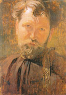 Self Portrait 1899 - Alphonse Mucha