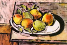 Still Life with Fruit - Andrew Dasburg