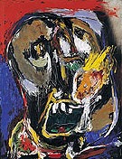 The Double Face 1960 - Asger Jorn