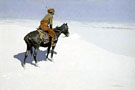 The Scout c1902 - Frederic Remington