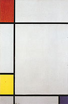 Composition with Red Yellow and Blue 1927 - Piet Mondrian