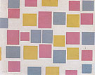Composition with Color Planes 3 1917 - Piet Mondrian