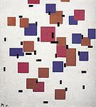 Composition in Color A 1917 - Piet Mondrian