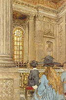 The Chapel at the Chateau de Veisailles 1919 - Edouard Vuillard