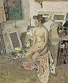 Nude in the Studio 1902 - Edouard Vuillard