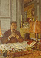 Portrait of Philippe Berthelot 1928 - Edouard Vuillard