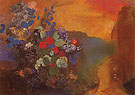 Ophelia Among the Flowers 1947 - Odilon Redon
