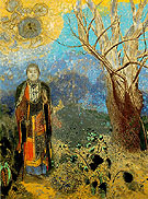 The Buddha c1905 - Odilon Redon