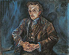 Adolph Loos 1909 - Oskar Kokoschka