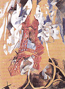 Eiffel Tower 1910 B - Robert Delaunay