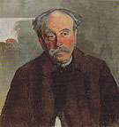 Portrait of the Douanier Rousseau 1914 - Robert Delaunay