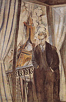 Portrait of Philippe Soupault 1922 - Robert Delaunay