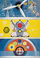 Engine and Control Panel 1936 - Robert Delaunay
