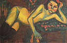 Yellow Nude 1908 - Sonia Delaunay