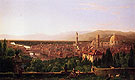 View of Florence - Thomas Cole