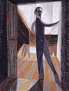 Self Portrait 1945 - Victor Vasarely