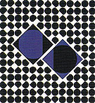 Cassiopeia 2 1957 - Victor Vasarely
