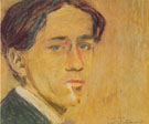 Autoritratto 1907 - Gino Severini