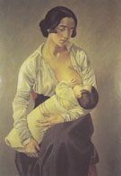 Maternita 1916 - Gino Severini