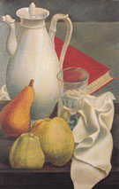 La Theiere De Porcelaine 1922 - Gino Severini